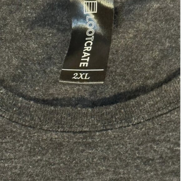 Walking Dead Negan Slugger Short Sleeve T-Shirt Black Size 2XL - Picture 3 of 3